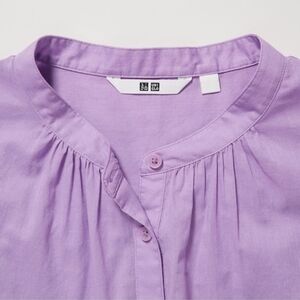 Uniqlo Lilac Blouse
